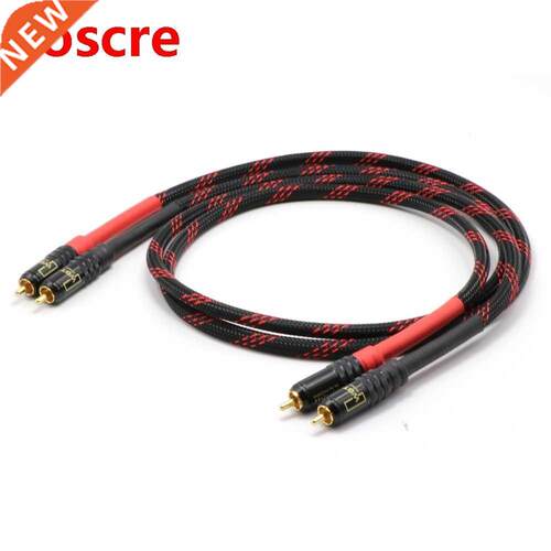 Pair Furukawa PCOCC Pure Copper Interconnect Signal Cable Wi