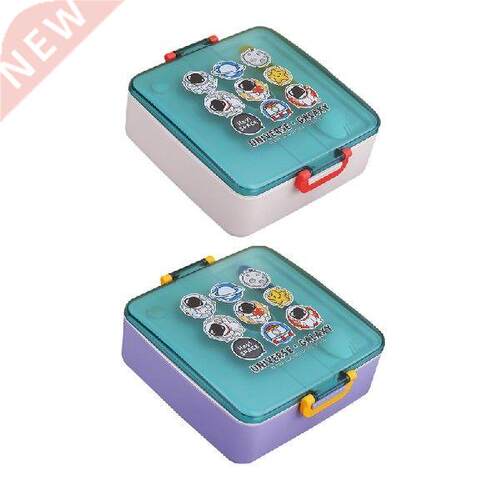 94PF Portable Compartment Bento Box Food Storage Container