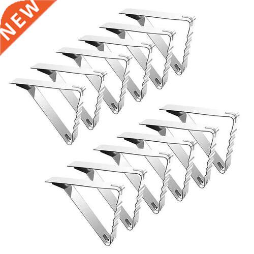 24 Pack Tablecloth Clps Outsde Table Clps,Table Cloth Cov