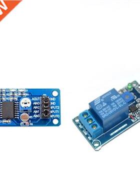 2PCS PCF8591 Module AD/DA Conversion Module With T9 DC5V