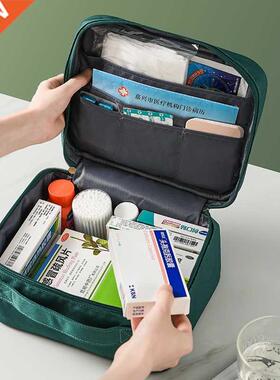 Layered Family First Aid Kit Medicine Boxes Large-Capacity