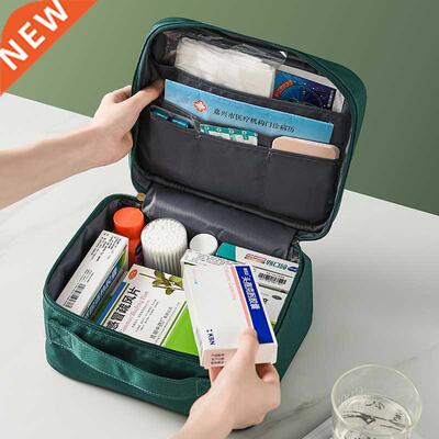 Layered Family First Aid Kit Medicine Boxes Large-Capacity