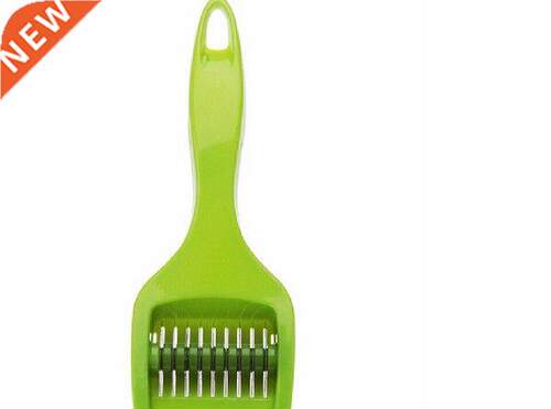 1PC Stainless Steel Blade Green Onion Chopper Slicer Garlic