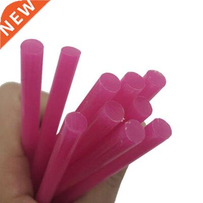 7mm Rose Red Colorful Hot Melt Glue Sticks Vintage Sealing W