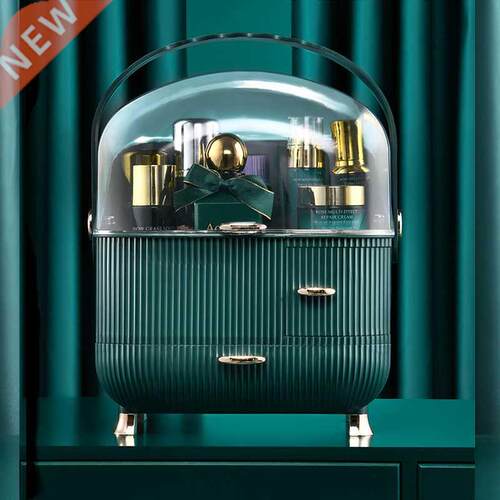 Transparent Cosmetic Storage Box Makeup Drawer Organizer Jew