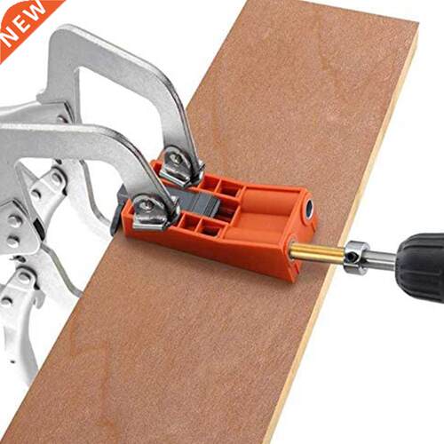 Pocket Hole Jig Adjustable Punch Locator 15 Degree Angle Hol