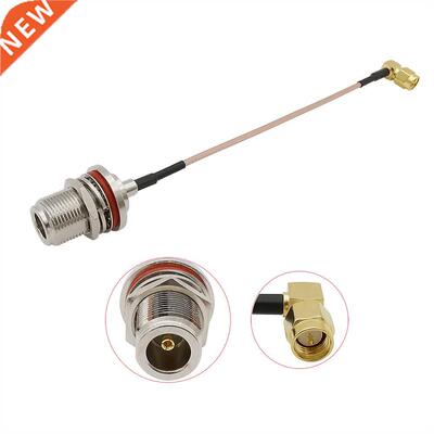RG316 SMA Male to N Female Bulkhead RF Coaxial Connector Cab