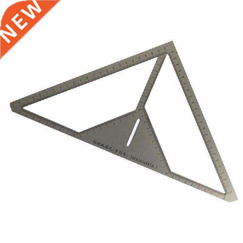 Multi-function Floor Drain Ruler Precisely Triangle