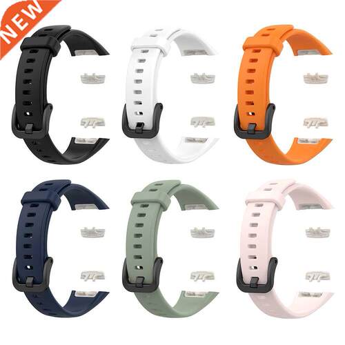 Silicone Sport Band Straps For Huawei Honor Band 6 Smart Wat