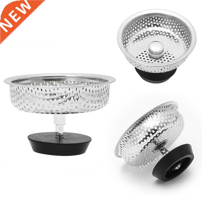 Stainless Steel Mesh Kitchen Sink Strainer Disposer Plug Dra