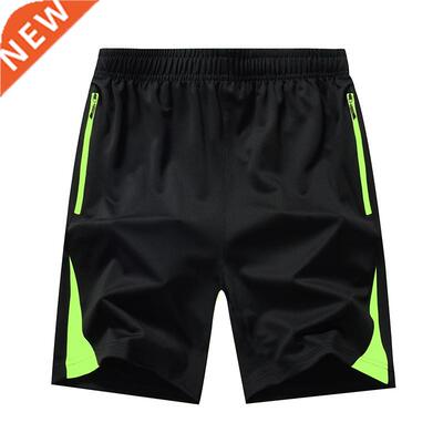 Large Size Green Red Spandex Sweat Shorts Plus Size Shorts M