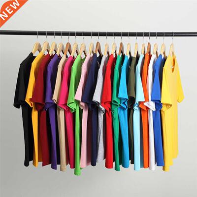 2022 Summer Cotton Mens T-shirt Short-sleeve Man T shirt Sho