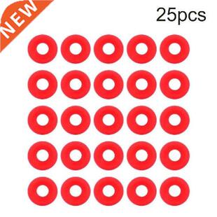 Barware 25Pcs Red Silicone Grolsch Gaskets for Swing Flip