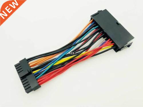 14cm ATX PSU Standard 24Pin Female to Mini 24P Male Internal