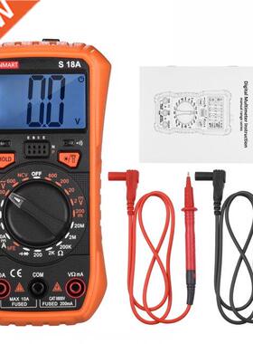 Digital Multimeter Vtmeter 2000 Counts Manual Range True R