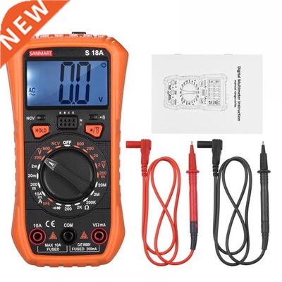 Digital Multimeter Vtmeter 2000 Counts Manual Range True R