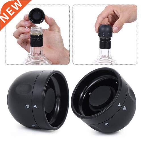 2pcs/4pcs ABS Red Wine Bottle Cap Stopper Vacuum Sealer Wine