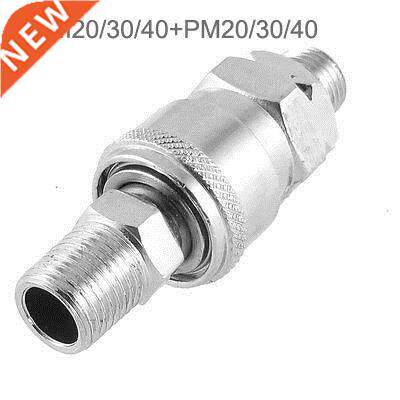 Pneumatic 13mm Male Thread Screw Quick Release Couplings SM2