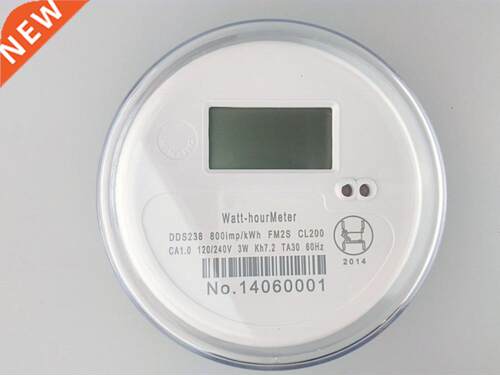 WATT-HOUR METER DDS28 800IMP/kWh FM2S CL200 CA1.1 120/240V