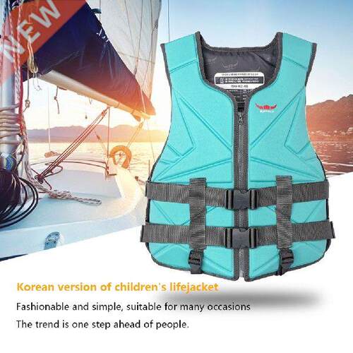 Neoprene Life-jacket Profession Life Vest Men Women Life