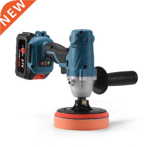 2 In 1 800W 21V Electric Drill Polishing Machine Stepless Va