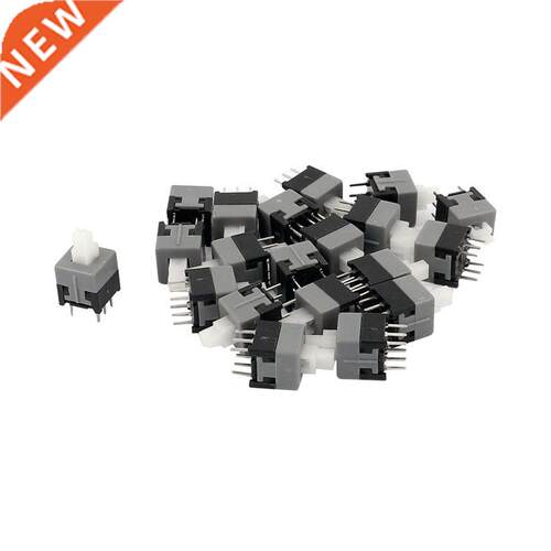 6 Pin DPDT Latching Tact Tactile Button Pushbutton Switch 20
