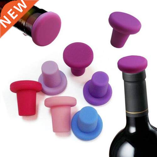 1PC Bottle Stopper Bottle Caps Wne Stopper Famly Bar Prese