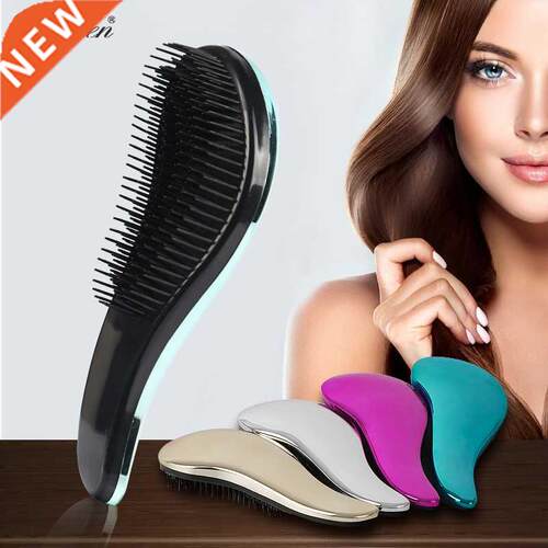NewHar Brush Women,Desgned Ant-statc Detangler Hot Comb,
