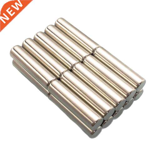 10PCS/50PCS/100PCS D4x20mm N5 Magnet Strong Magnetic perfor