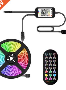 LED Lights With Color Changing Music Sync RGB Lights 5050SMD
