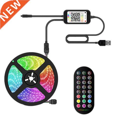LED Lights With Color Changing Music Sync RGB Lights 5050SMD