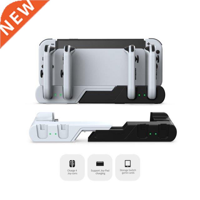 Charging Dock Station Charger Holder Stand with Card Slots f