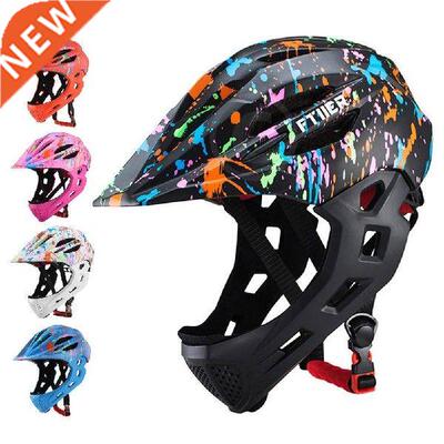 Children's helmet roller skating balance bike LED safety