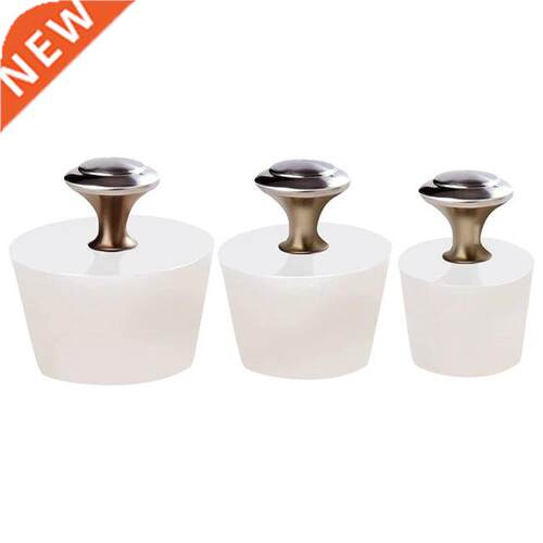 3 PCS Bathtub Plug, Silicone Tub Stopper Drain Plug for Kitc