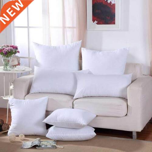 Classic 9 size Solid Pure Cushion Core Funny Soft Head Pillo