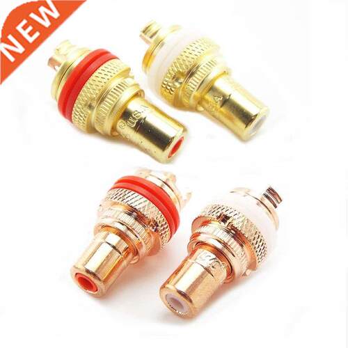 High-end RCA Adapter Jack HIFI Terminals Pom Insulation Sock