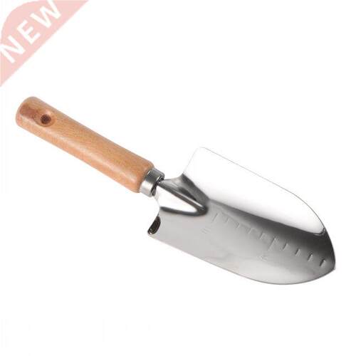 2021 new stainless steel garden shovel flower stand flower s