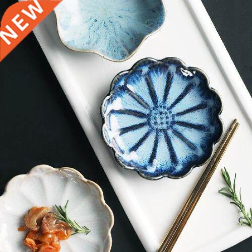 1PC Originality Ceramics Plate Flavor Small Dish Seasoning