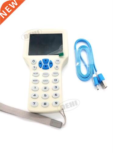 English Rfid NFC Copier Reader Writer Cloner Copy 10 Freque