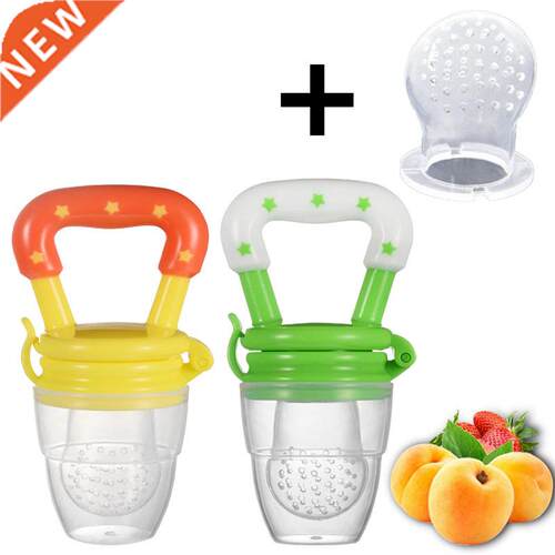 Fresh Food Nibbler Baby Pacifiers Feeder Kids Fruit Feeder N