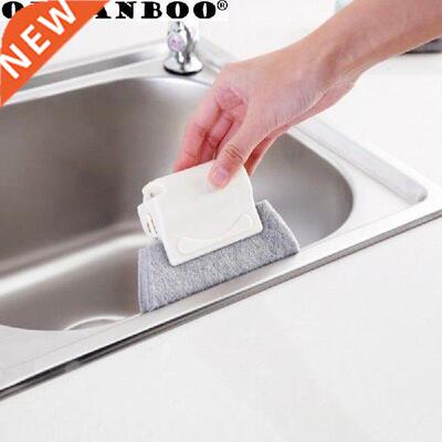 Window groove brush crevice cleaning brush window slot