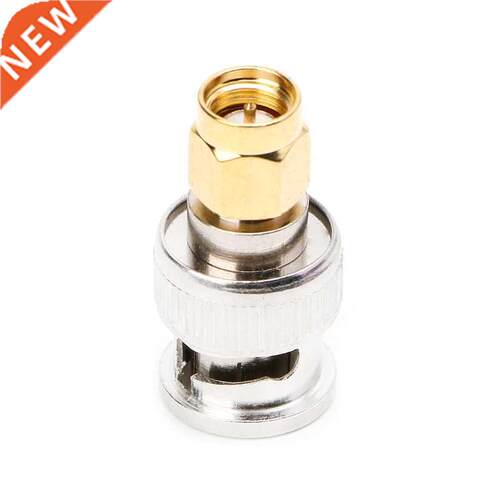 SMA-BNC-JJ RF Coaxial Coax Adapter SMA Male to BNC Male Plug