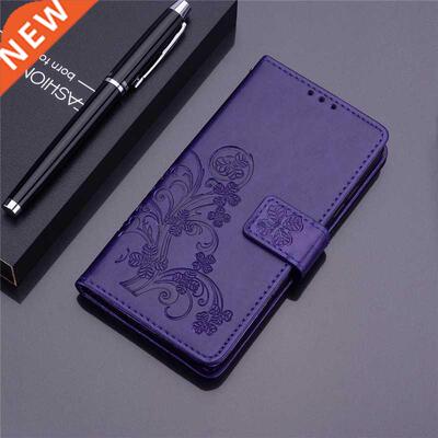 Leather Flip Case Samsung Galaxy A10 A40 A50 A30 A20e A01 A
