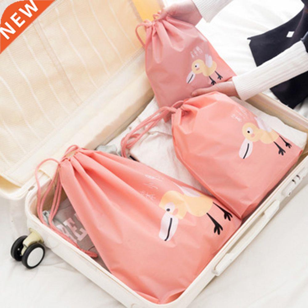 Portble Wterproof Crtoon Trvel Pouch Portble Storge - 实物图