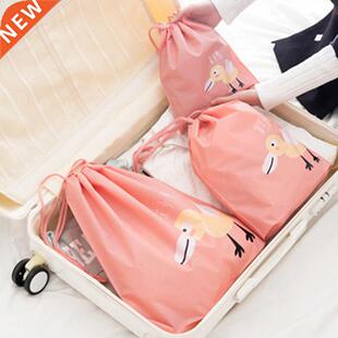 Portble Wterproof Crtoon Trvel Pouch Portble Storge