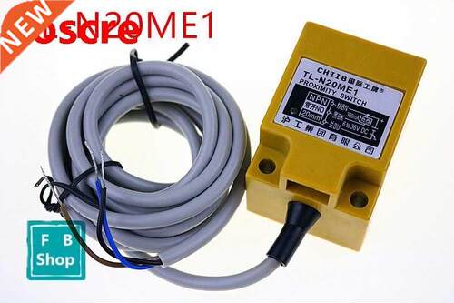 1PCS TL-N20ME1 NPN NO 20mm 40x40x53 sensing prism shape ind