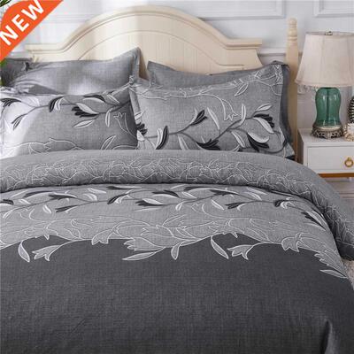American Imitation Embroidered Bedding Set With Pillowcase D