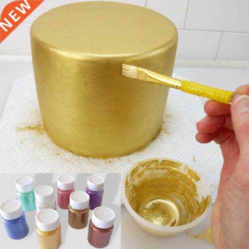 Edible Gold Powder Mousse Cake Fondant Macaron Chocolate Sil