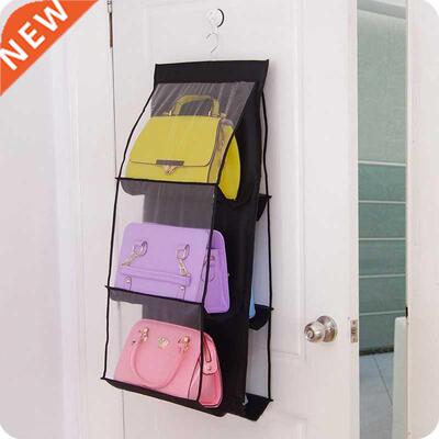 Double-sided transparent storage Hanging bag Organizer