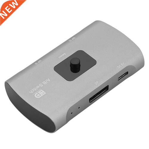 DP Switcher 4K 60HZ DP/F DisplayPort Switcher Plug And Play
